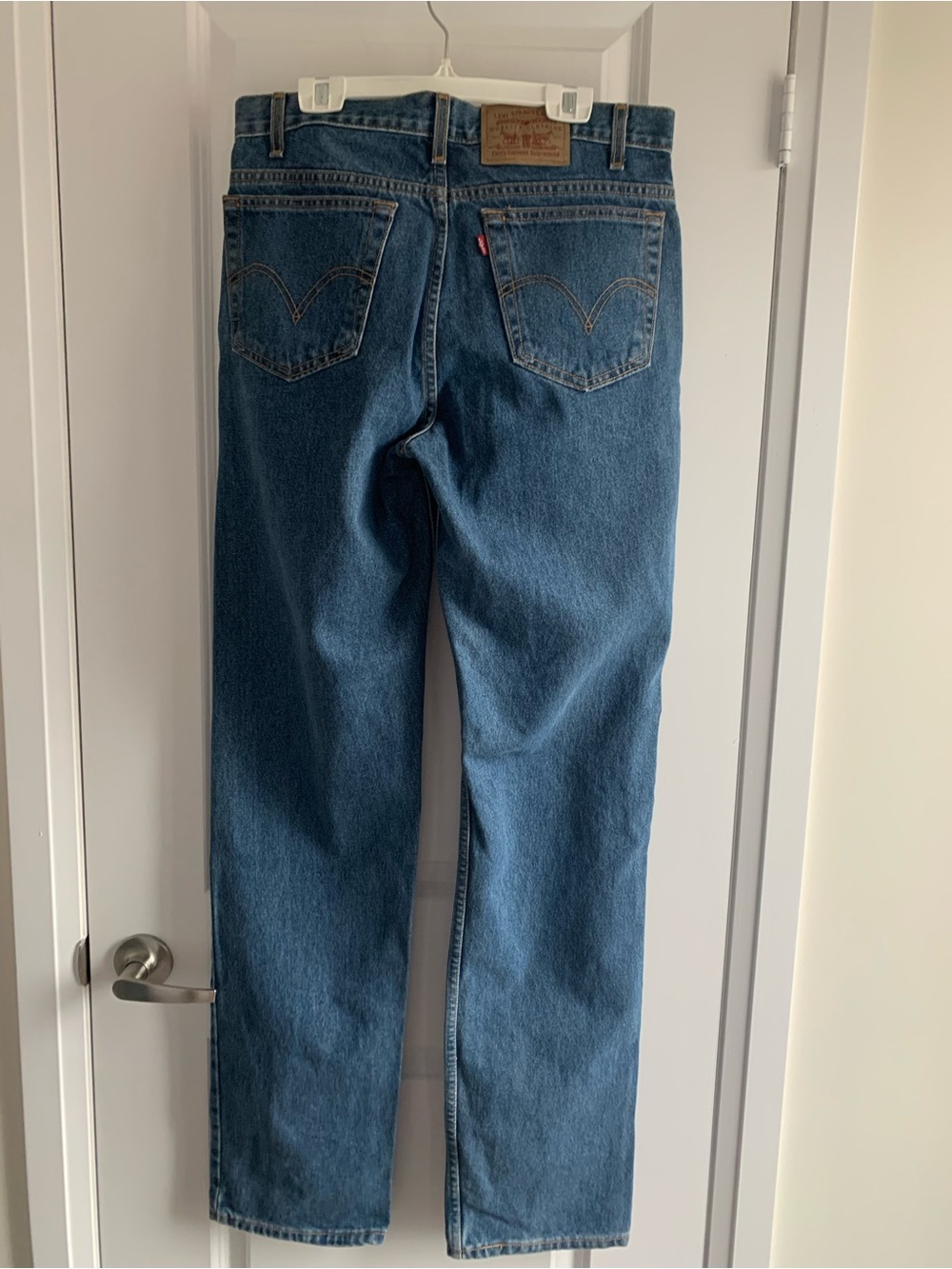 Vintage Levi's 516 Slim Fit Straight leg Jeans 34”x36”